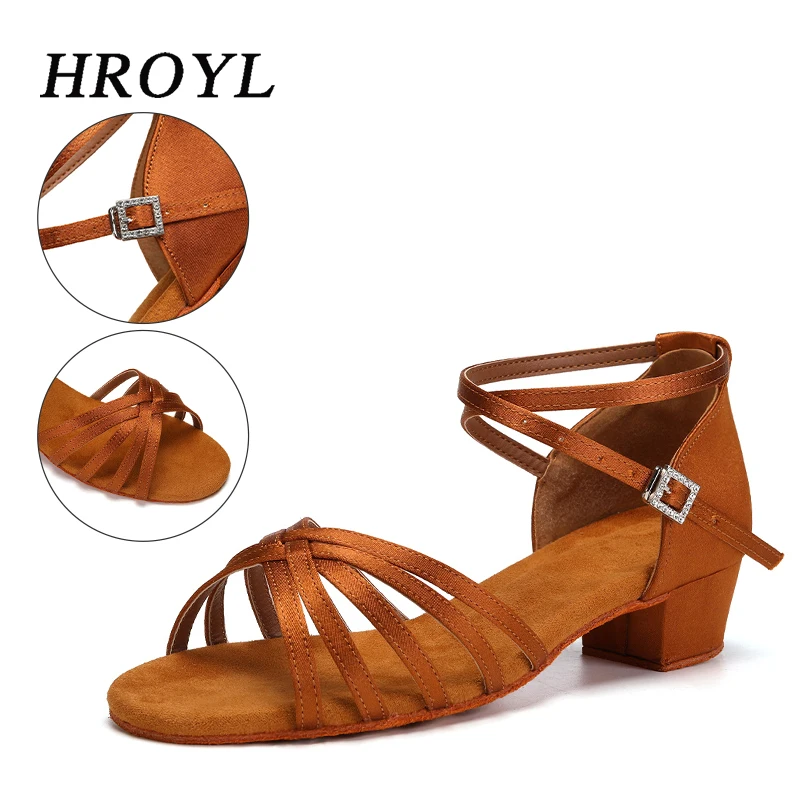 Женская танцевальная обувь для латиноамериканских танцев современные