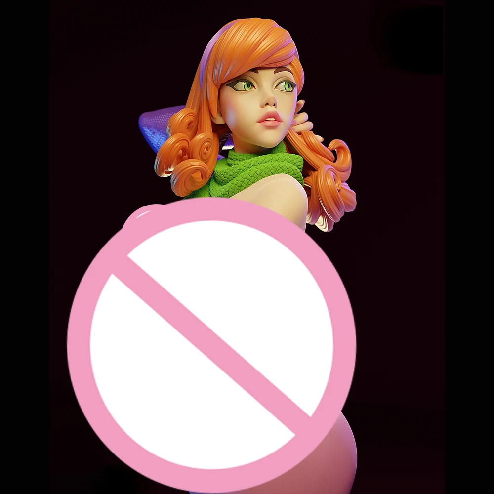 NSFW Belle ES Monster Смола Модель Комплект 1/24