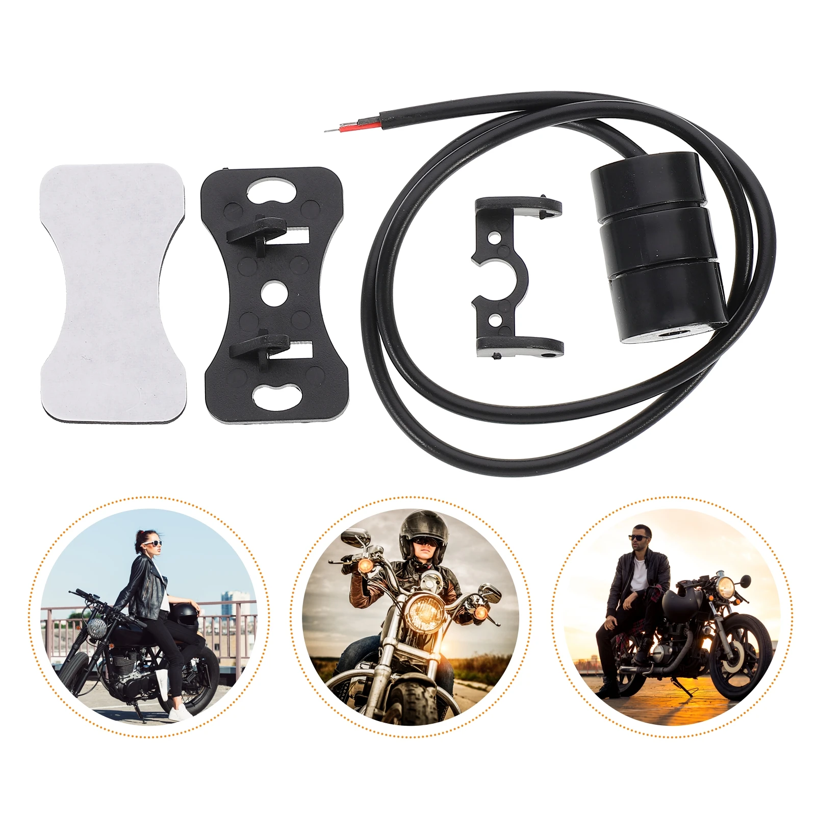 

Противоударный задний фонарь для мотоцикла, водонепроницаемый противотуманный фонасветильник для мотоцикла, сигнальная лампа