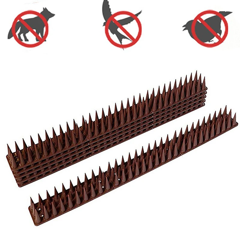 

Пластиковые шипы для защиты от птиц, 10/30/40 см