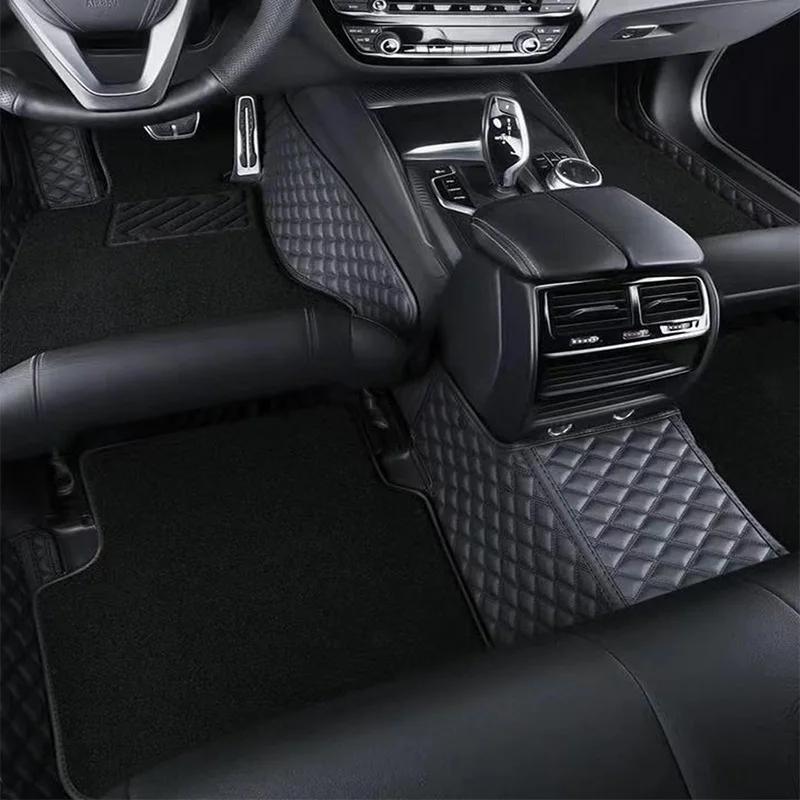 Автомобильные коврики для Toyota Crown 2014 2013 2012 2011 2010 кожаные водонепроницаемые