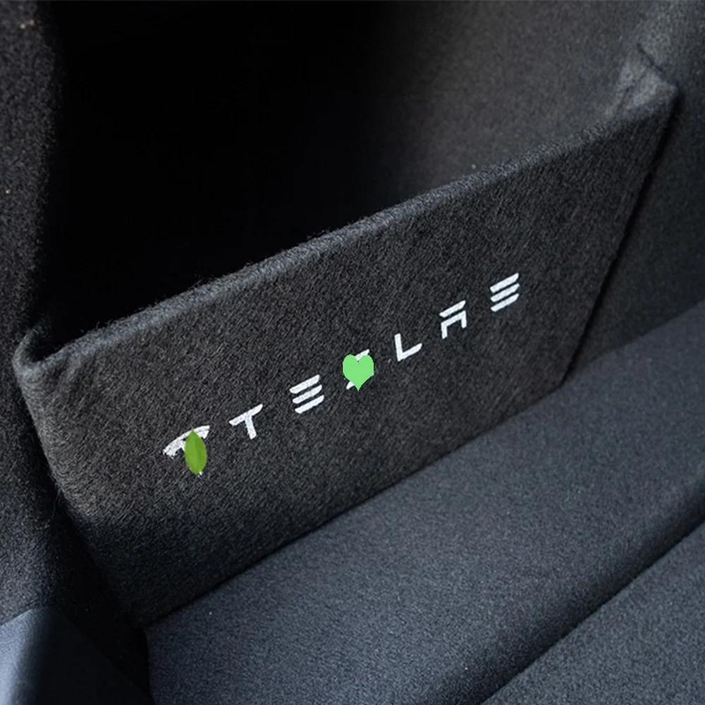 

Trunk Boot Baffle For Tesla Model 3 2021 Accessories Trunk Partition Parts Car Tail Box Storage Baffle Model Three
