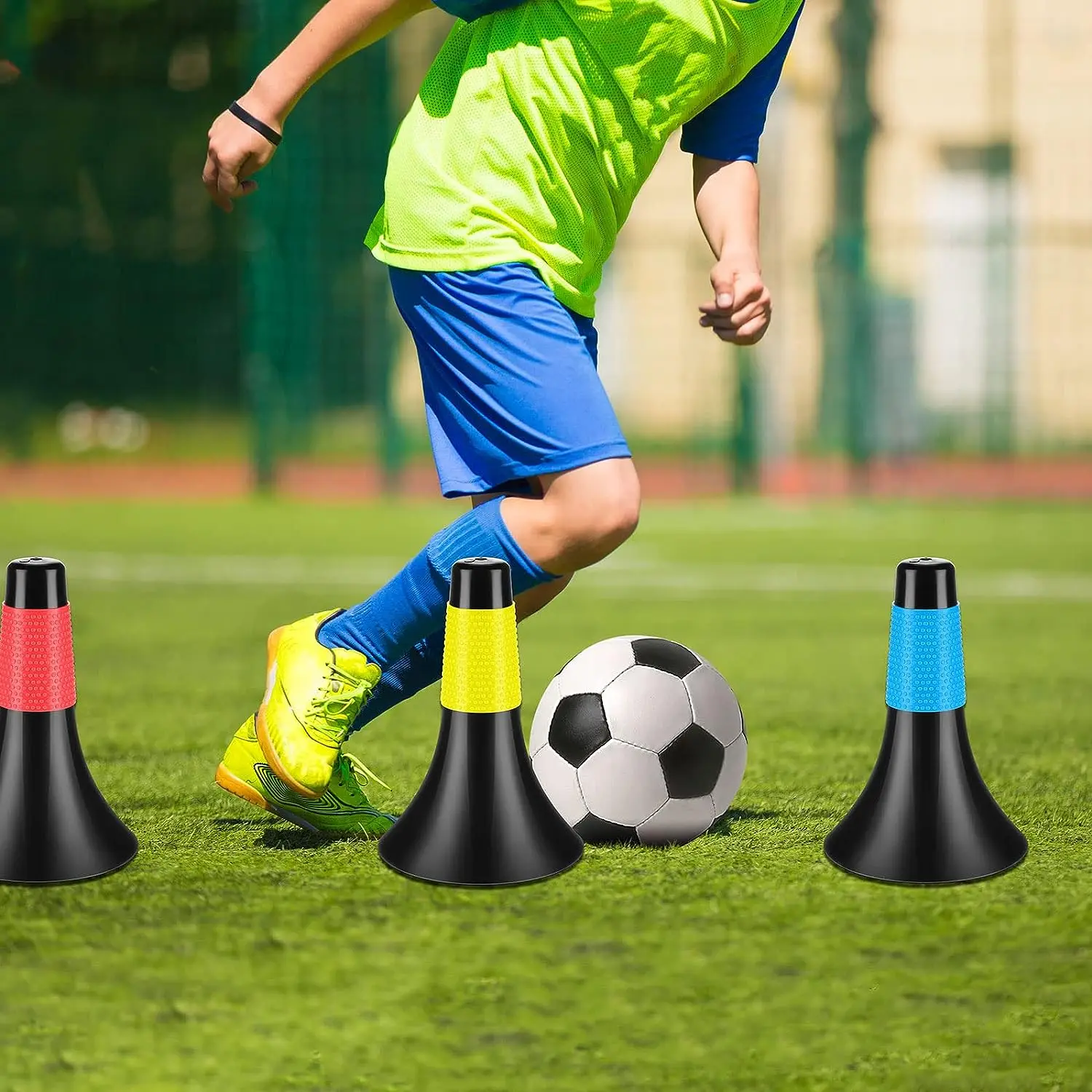 12 шт. набор для тренировок с сумкой 9 дюймов