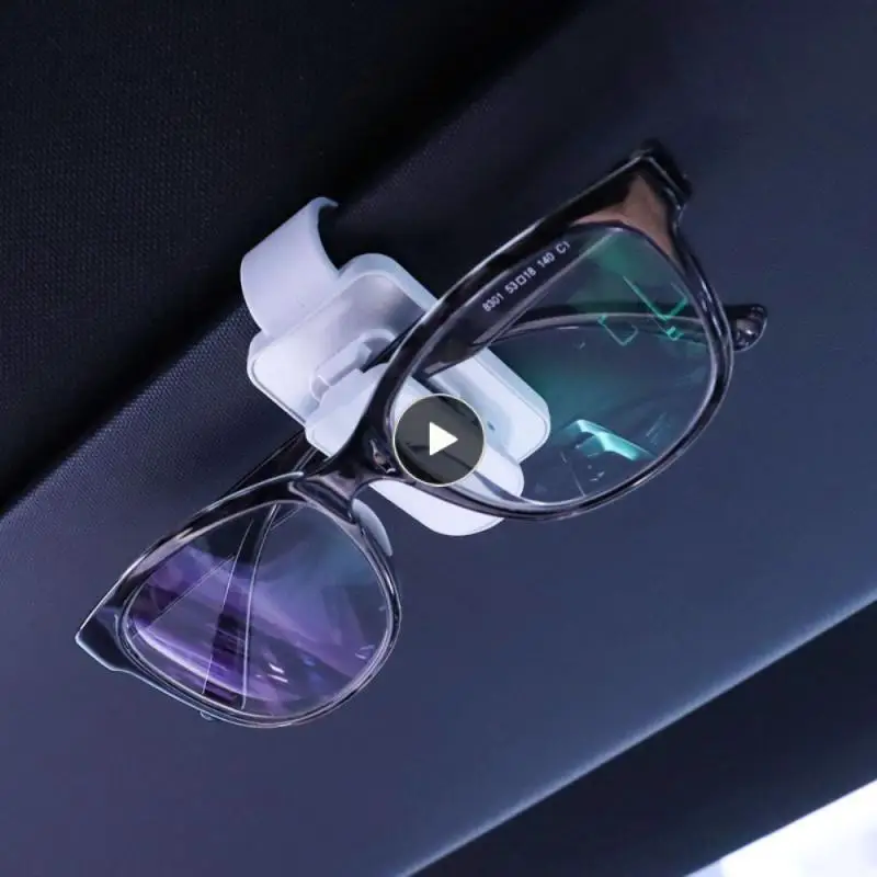 

Glasses Storage Clip Multifunctional Car Glasses Clip Multi-function Car Eyeglass Holder Personality Ticket Card Clip