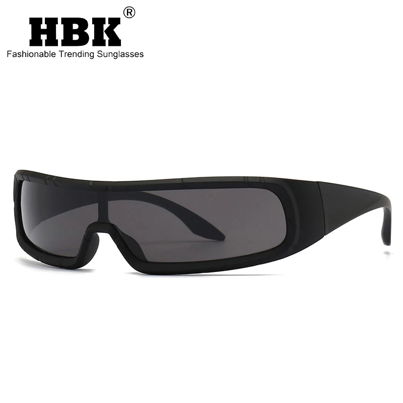 

HBK 2023 New Popular Men's Sun Glasses Unique Outdoor Sports Women Sunglasses Y2K Glasses For Female Male Shades Eyewear