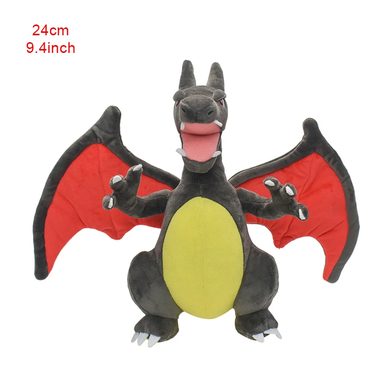 40 стилей Аниме Блестящий Mew Greninja Dragonair психоутка драгонит Kyogre Lycanroc Giratina Charizard Eevee