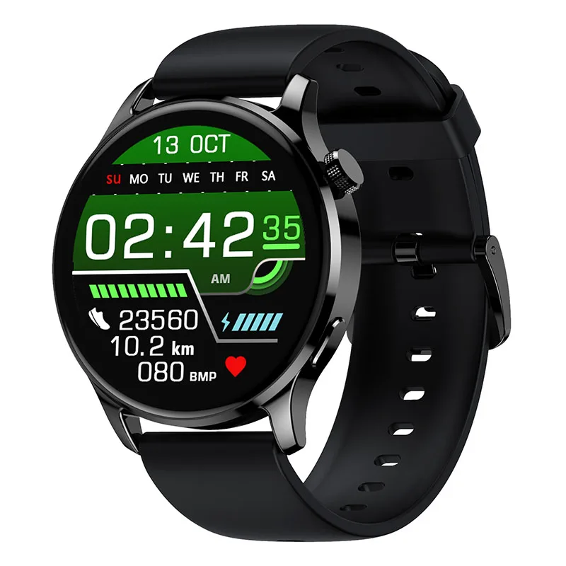 

North Edge T6 Smart Watch Touch Screen SpO2/Heart Rate Monitoring IP67 Waterproof Incoming Call Sleep Monitoring Sports Watch