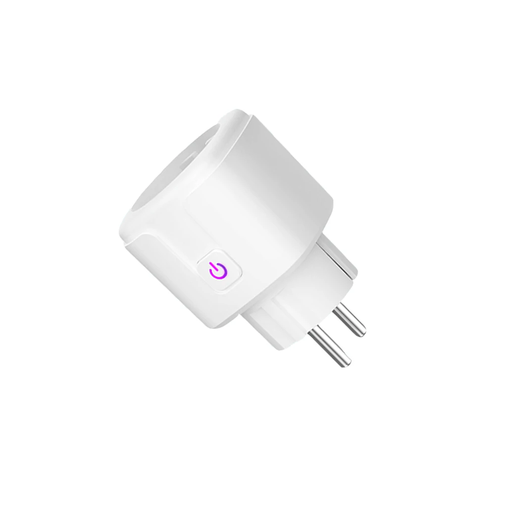 

Умная розетка с индикатором, 10 А, Wi-Fi, 100-240 В переменного тока