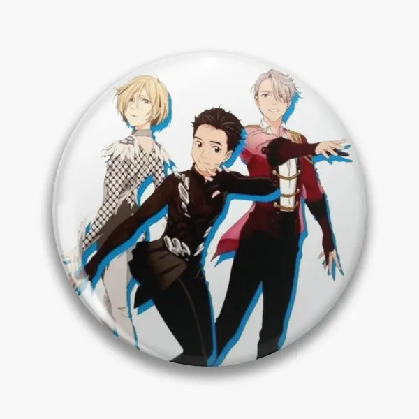 

Настраиваемая мягкая булавка Yuri на лед, булавка на лацкан, значок для влюбленных, забавная Милая шляпа, женская одежда, мультяшный воротник, ...