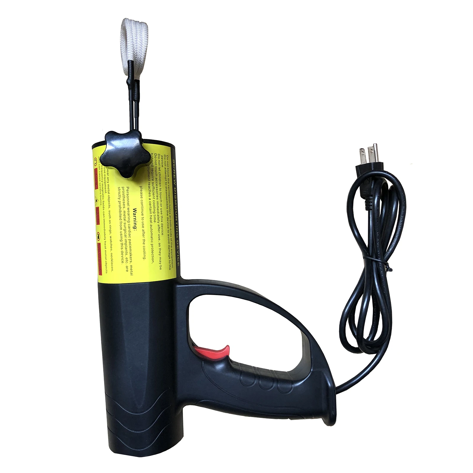 

110V 220V 1500W Handheld Flameless Electromagnetic Mini Induction Heater With 3 Pieces Coil Kits For Auto Use Bolt Remover