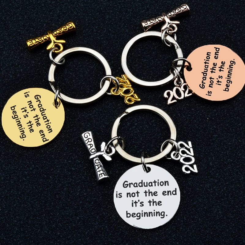 

2022 Graduation Ceremony Keychain Graduation Certificate Graduation Souvenir Bachelor Class Badge Keychain