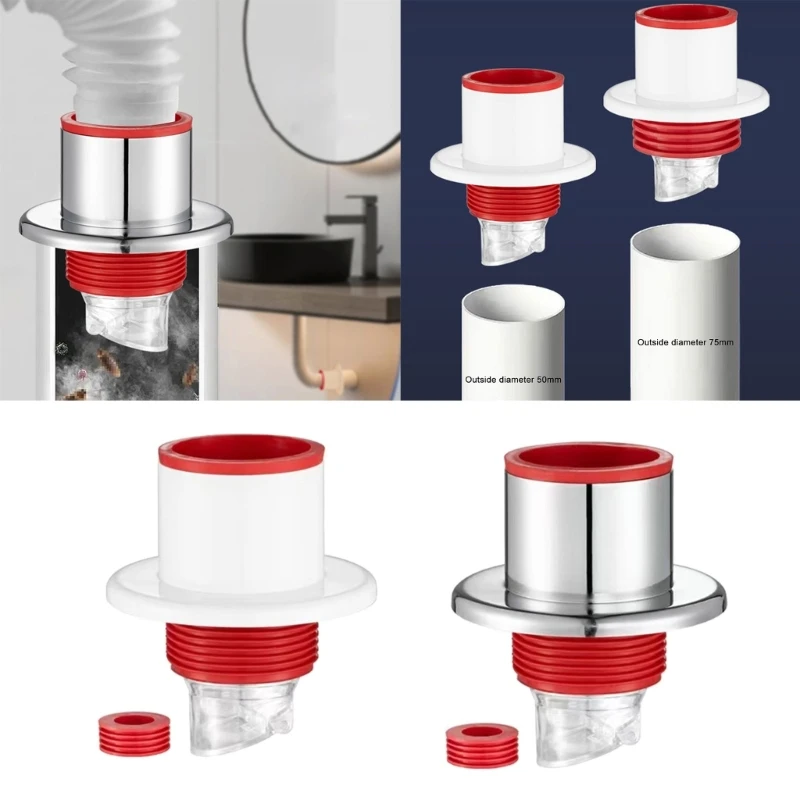 

Shower Floor Drain Backflow Preventer Sewer Deodorant Floor Drain Durable DropShipping