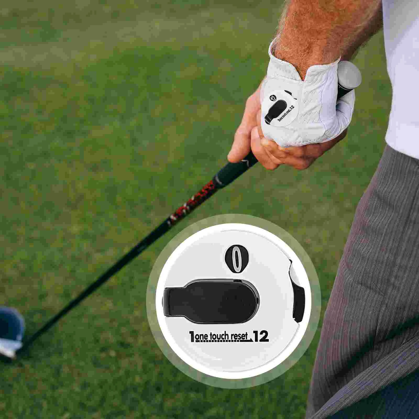 

Golfs Scoring Device Golfs Scoring Indicator Clip Golfs Score for Contest (White)
