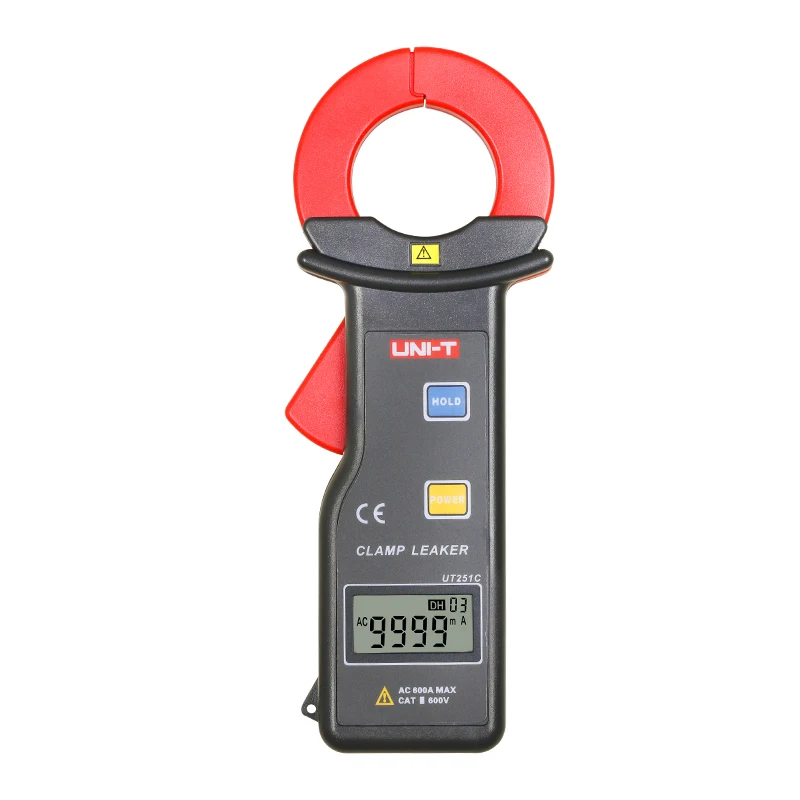 UNI-T UT251C Высокоточные клещи Измеритель тока утечки Диапазон передачи данных