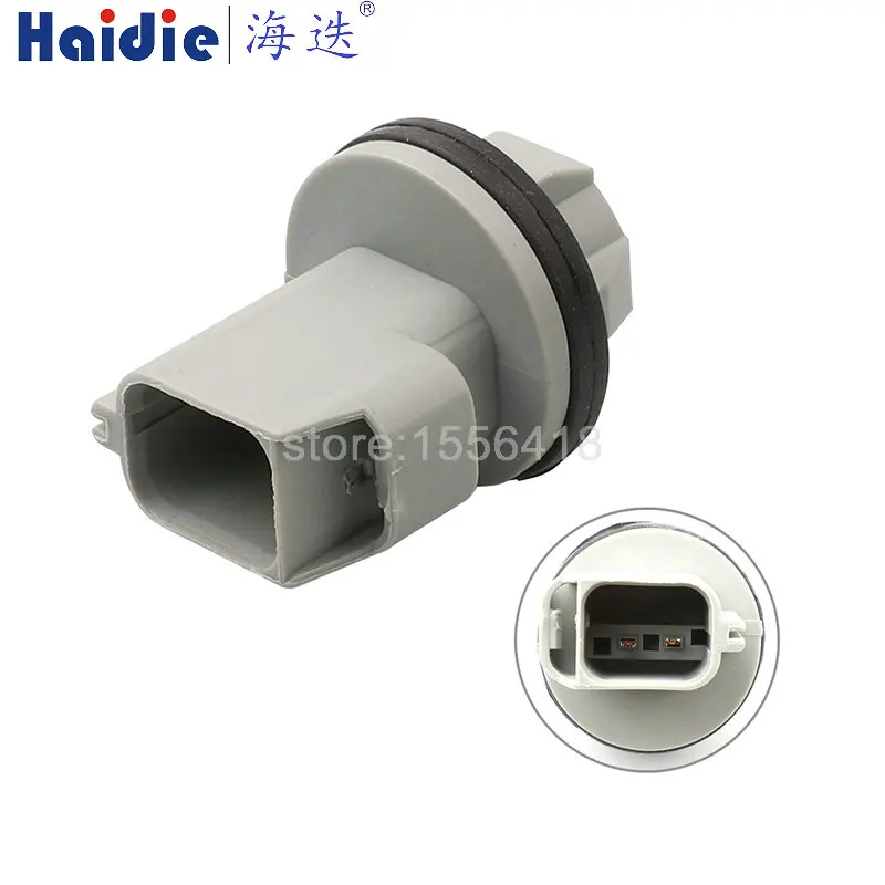 1-20 комплектов 2-контактный кабельный жгут проводов, соединитель корпуса, разъем 3u2z-14s411-dz