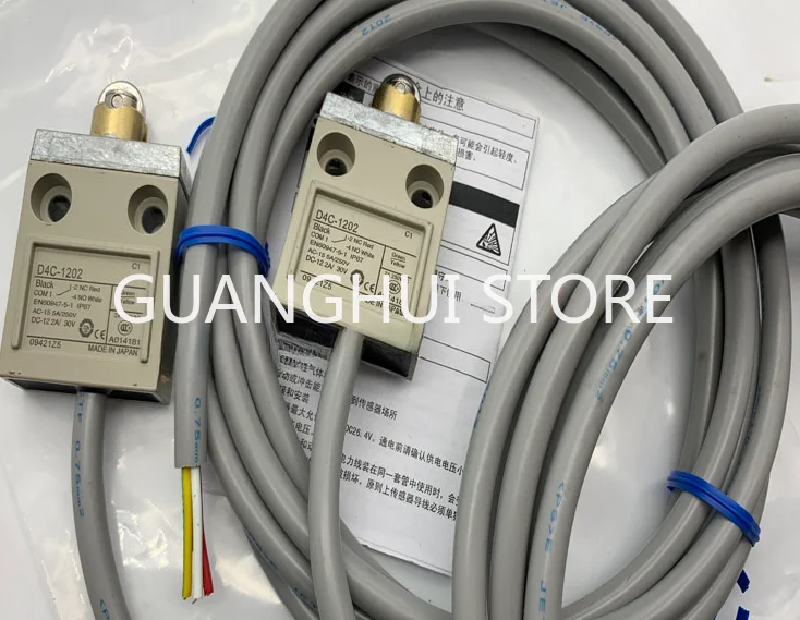 

D4C-4320 D4C-4324 D4C-4332 D4C-4401 New Waterproof Limit Switch Sensor Module