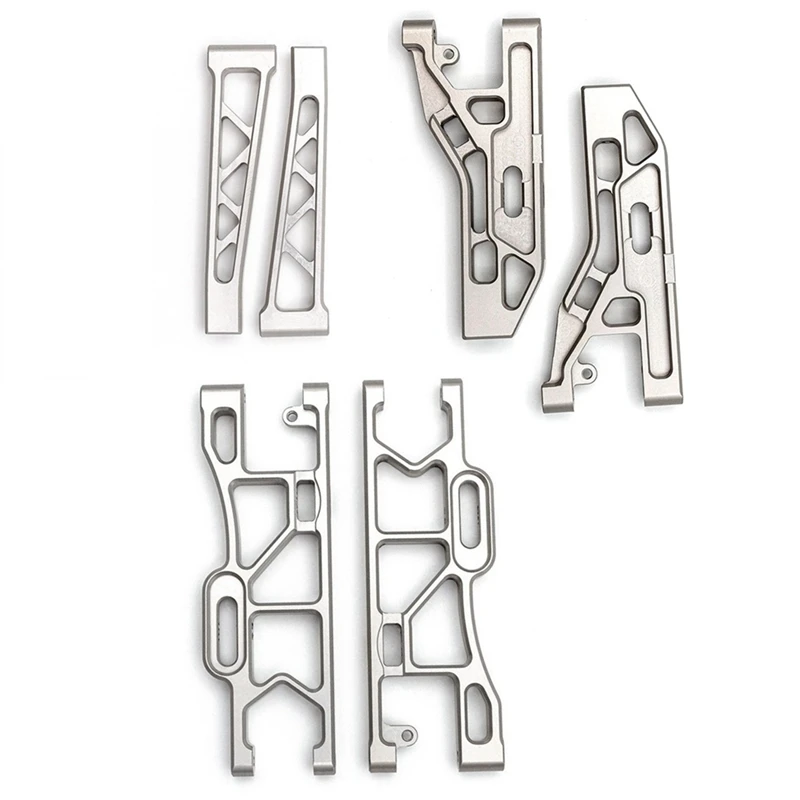 

Metal Front And Rear Suspension Arm Set Stronger For Team Corally Kronos XP 6S XTR 1/8 RC Car Upgrades Parts Accessories