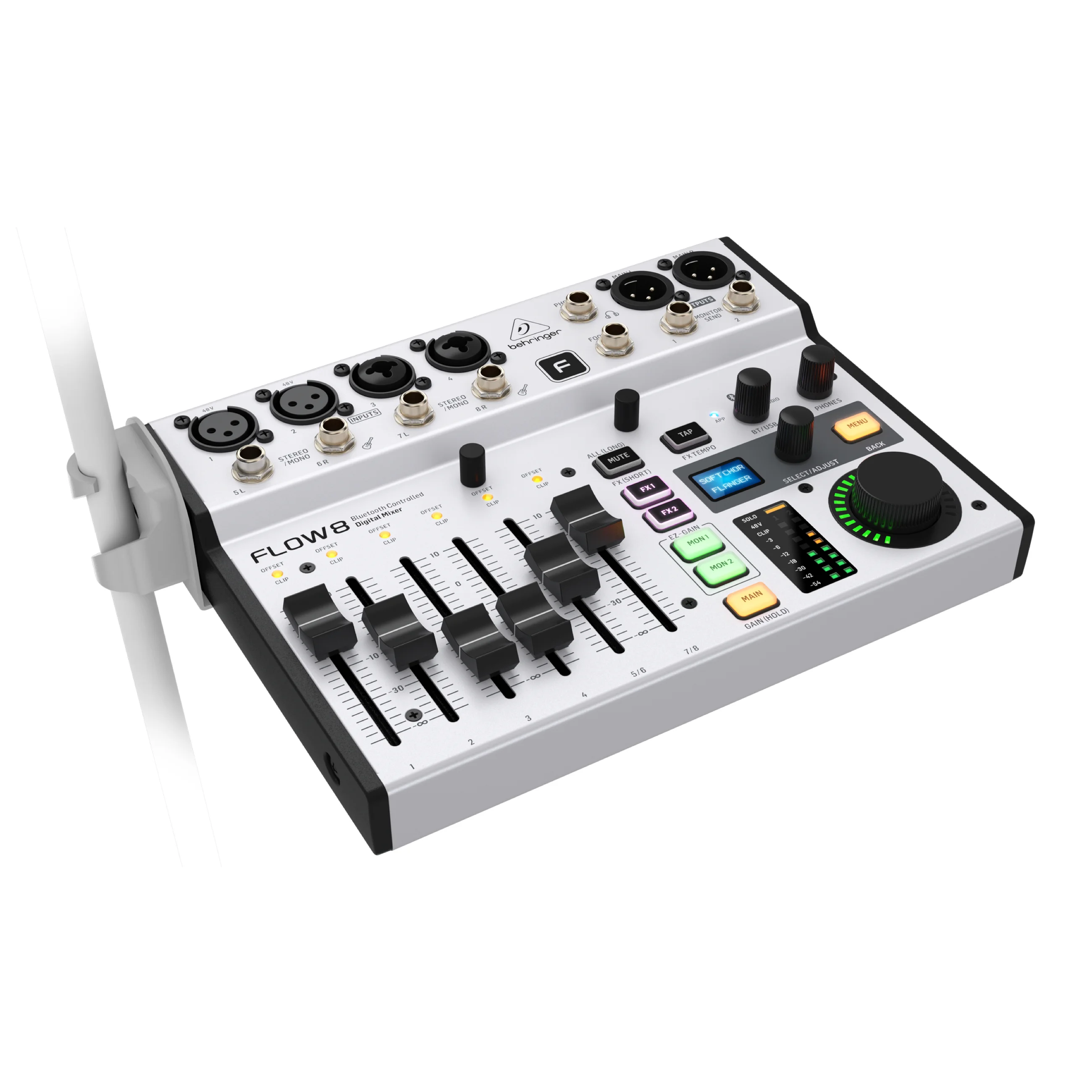 BEHRINGER FLOW8 FLOW 8 8-входной цифровой микшер с Bluetooth аудио и управлением через