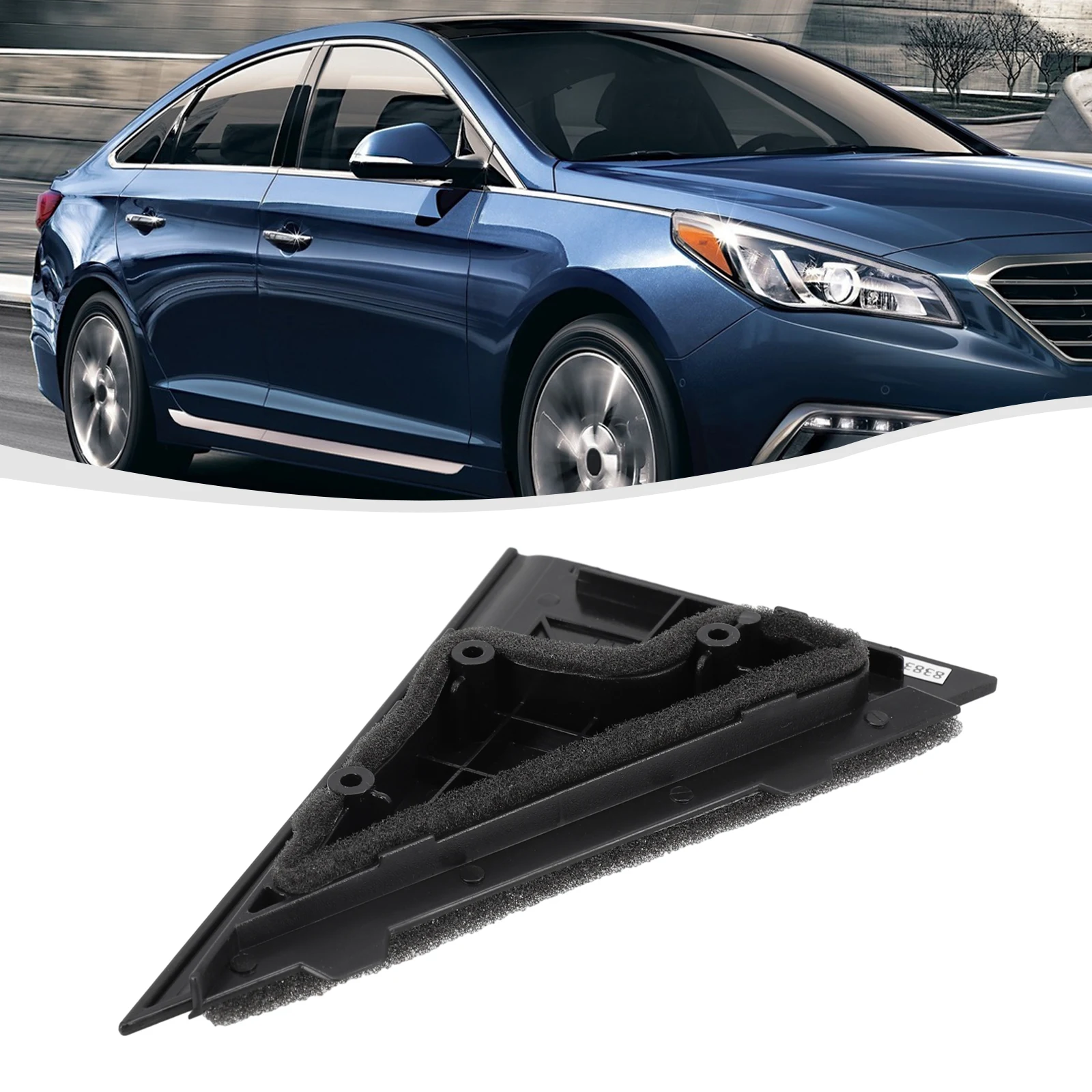 Функциональные детали для молдинга дверной стойки Задний надежный треугольник