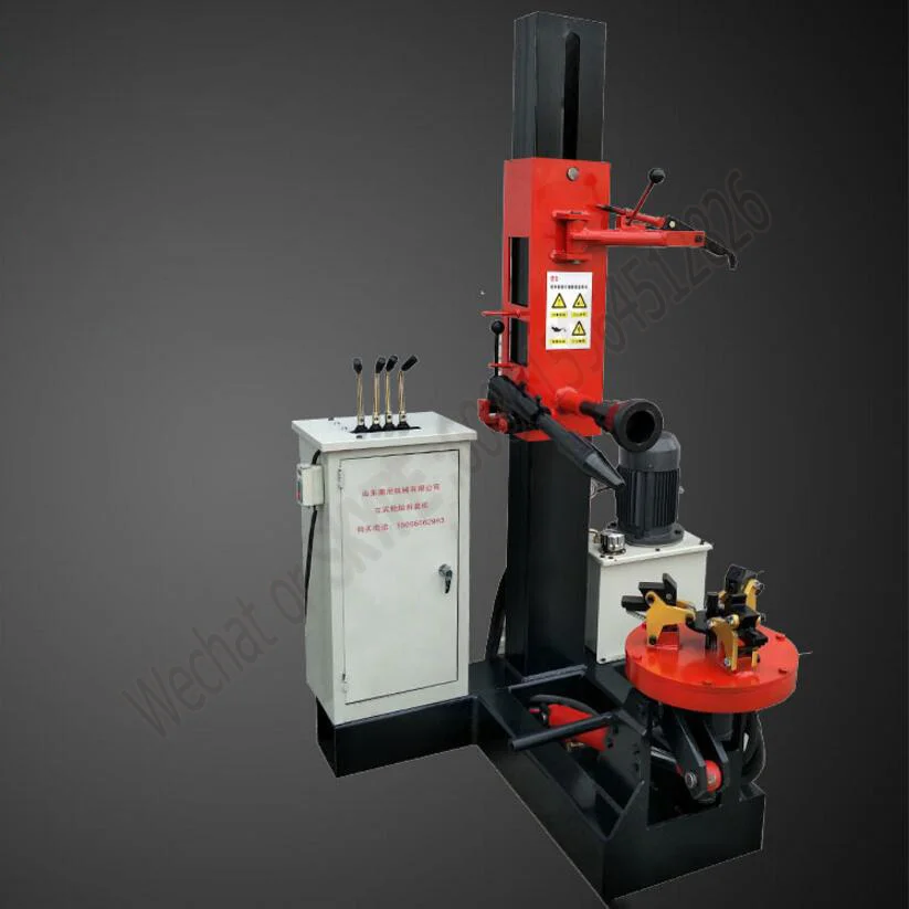 Хорошая производительность вертикальный шиномонтажный станок для больших