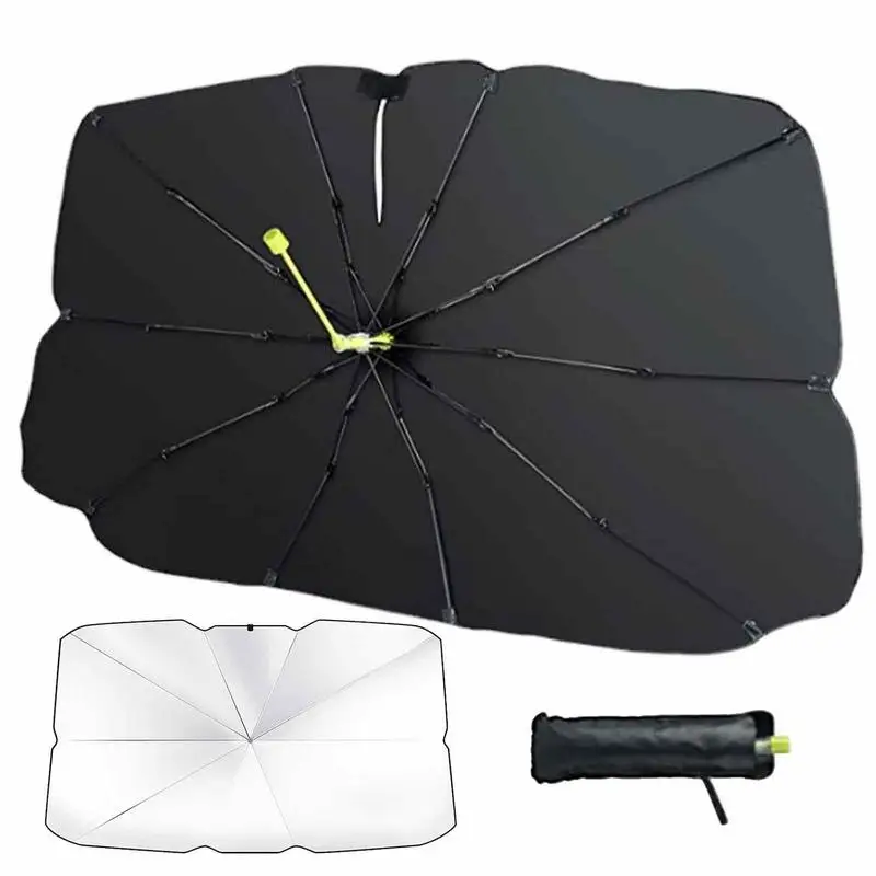 

Car Window Shades Car Sun Shade Windshield Umbrella Uv Rays And Heat Sun Visor Protector Foldable Reflector Windshields Umbrella
