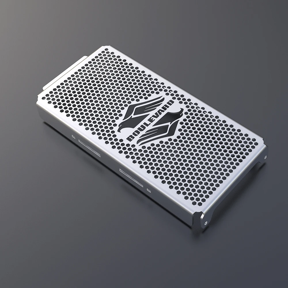 

Для Suzuki Intrumer VL800 Volusia Boulevard C50 M50 2005-2023 2024, мотоциклетная утолщенная вставка, хромированная решетка радиатора, защита