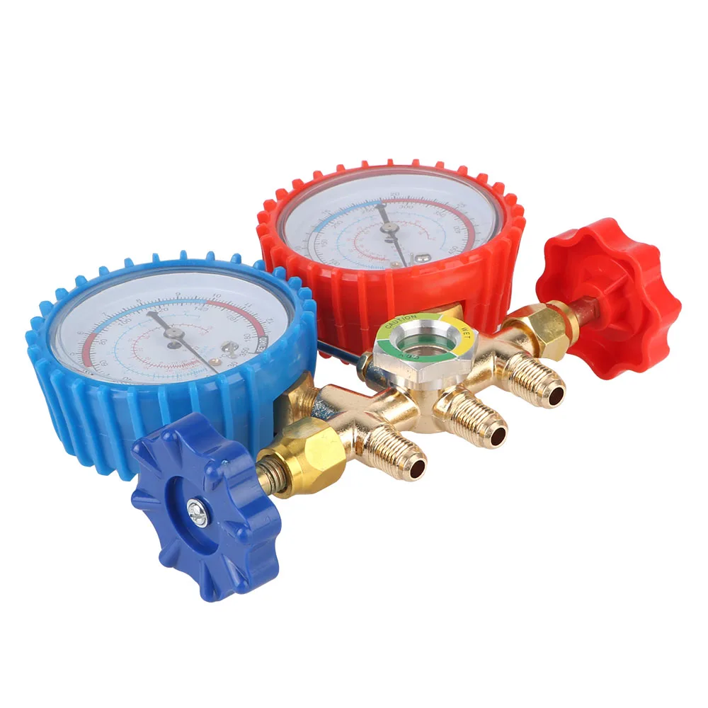 Измеритель давления тестер фриона для измерения в автомобиле и кондиционере