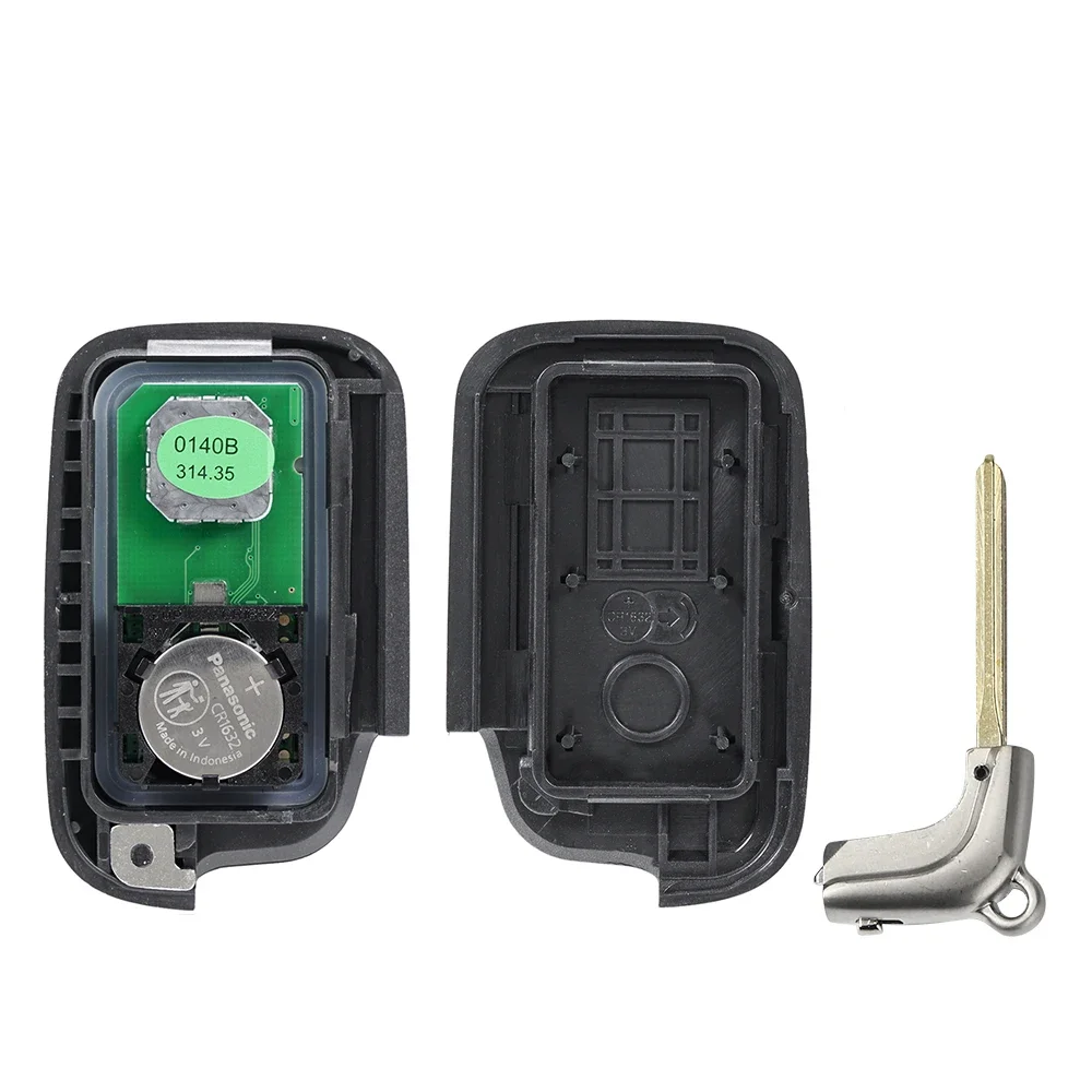 Ключ дистанционного управления KKEYYOU 314 3 315 МГц 4D чип для Lexus ES350 GS300 GS350 GS430 GS460 IS250 IS350