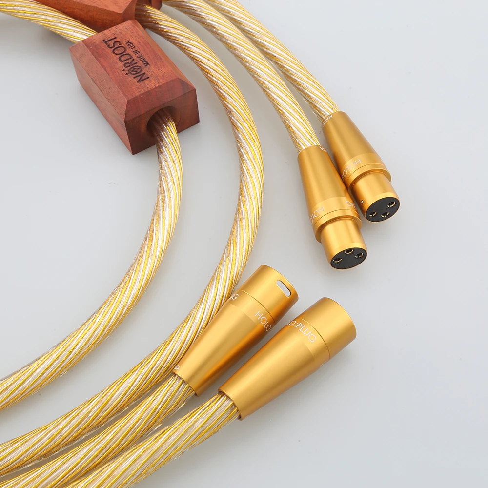 Новый аудиокабель Hifi Nordost ODIN Gold XLR позолоченный кабель 8N превосходная справочная