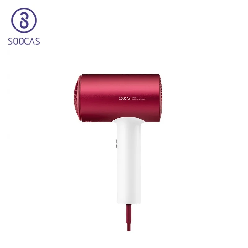 

SOOCAS H5 Negative Ion Hair Dryer 1800W Professional Blow Dryer Aluminum Alloy Powerful Electric Dryer CN Plug Air scattering