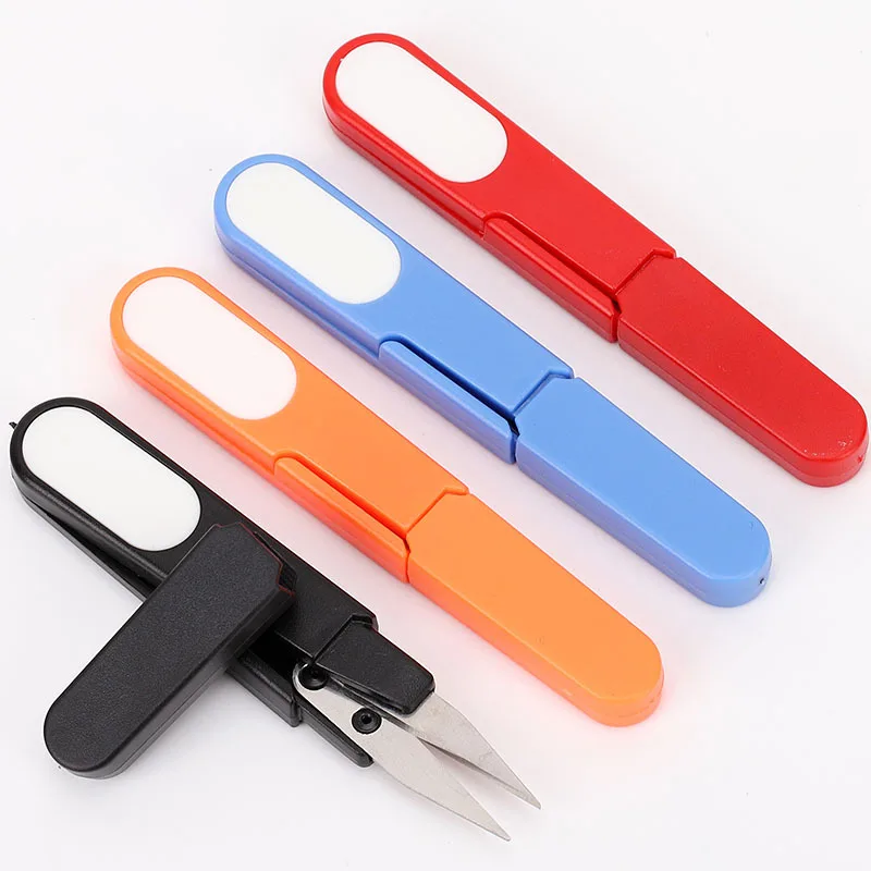 

Sewing Scissors( Pack of 4 )Yarn Thread Cutter Small Snips Trimming Nipper Great for Stitch Mini DIY Supplies
