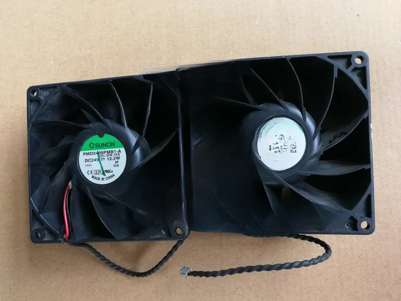 

Original brand Fan PMD2409PMB1-A DC24V 24V 12.2W