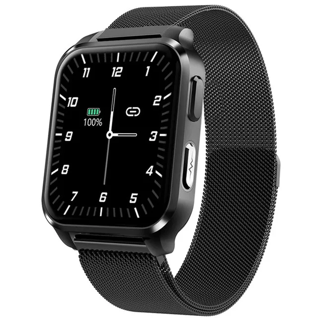 

New E90 Smart Watch Bluetooth Call Full Touch Man Fitness Heart Rate Blood Pressure Monitoring ECG Sport Waterproof Smartwatch