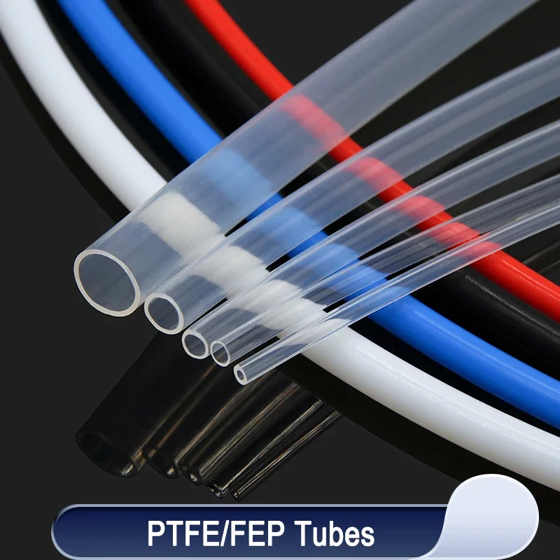 

Трубки FEP из PTFE 1/5/10 м для 3D принтеров