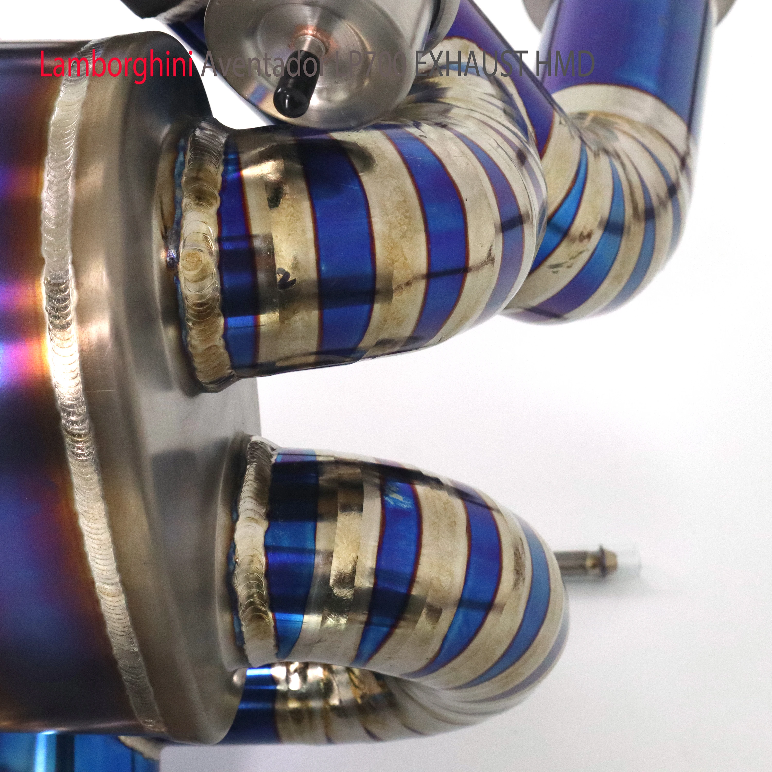 Рисунок 5 - Выхлопная система HMD из титанового сплава