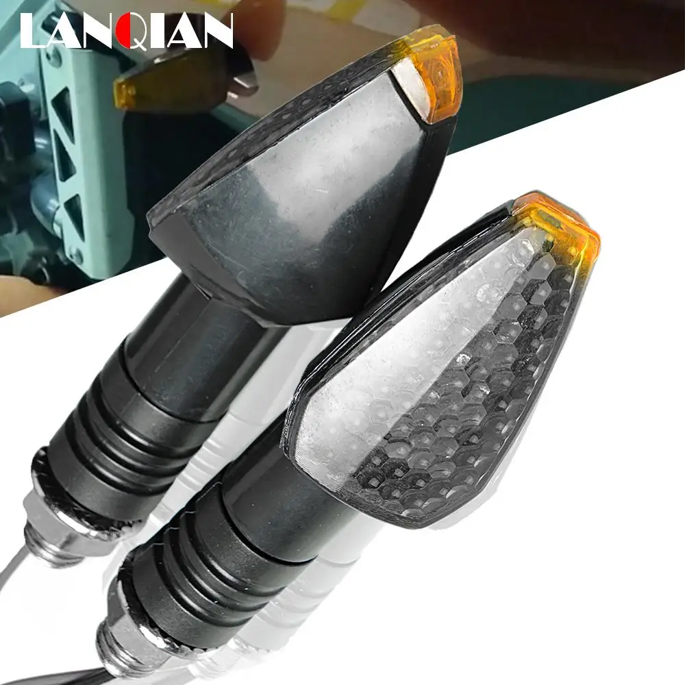 

Indicator Blinker Flashers Motorcycle Amber Turn Signal Lamp For Ducati HYPERMOTARD 939 StRada 950 MULTISTRADA Scrambler S4RS