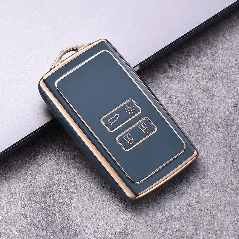 

Чехол-чехол ключа дистанционного управления автомобилем для Рено Каджар, Мег, колеос, QM5, QM6, ТПУ, брелок для ключей