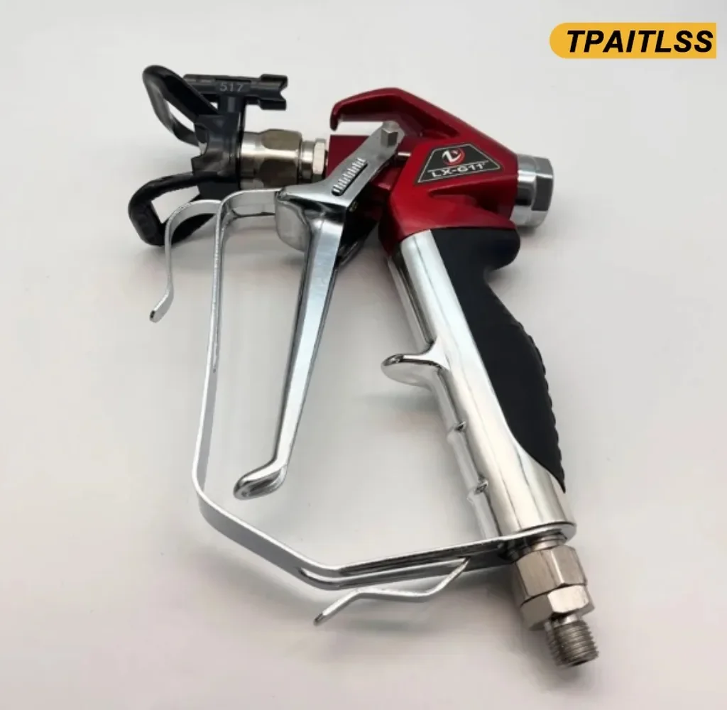 Пистолет-распылитель краски без воздуха RX-Pro серии Red 538020 с наконечником 517 и