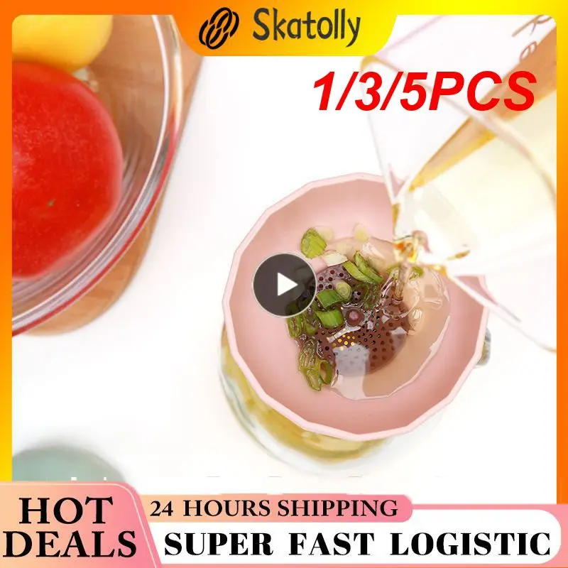 

1/3/5 шт., силиконовая складная Мини-воронка