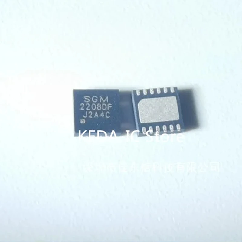 2 шт. ~ 100 шт./лот SGM2208XTDF12G SGM2208DF 2208DF TDFN новый оригинал