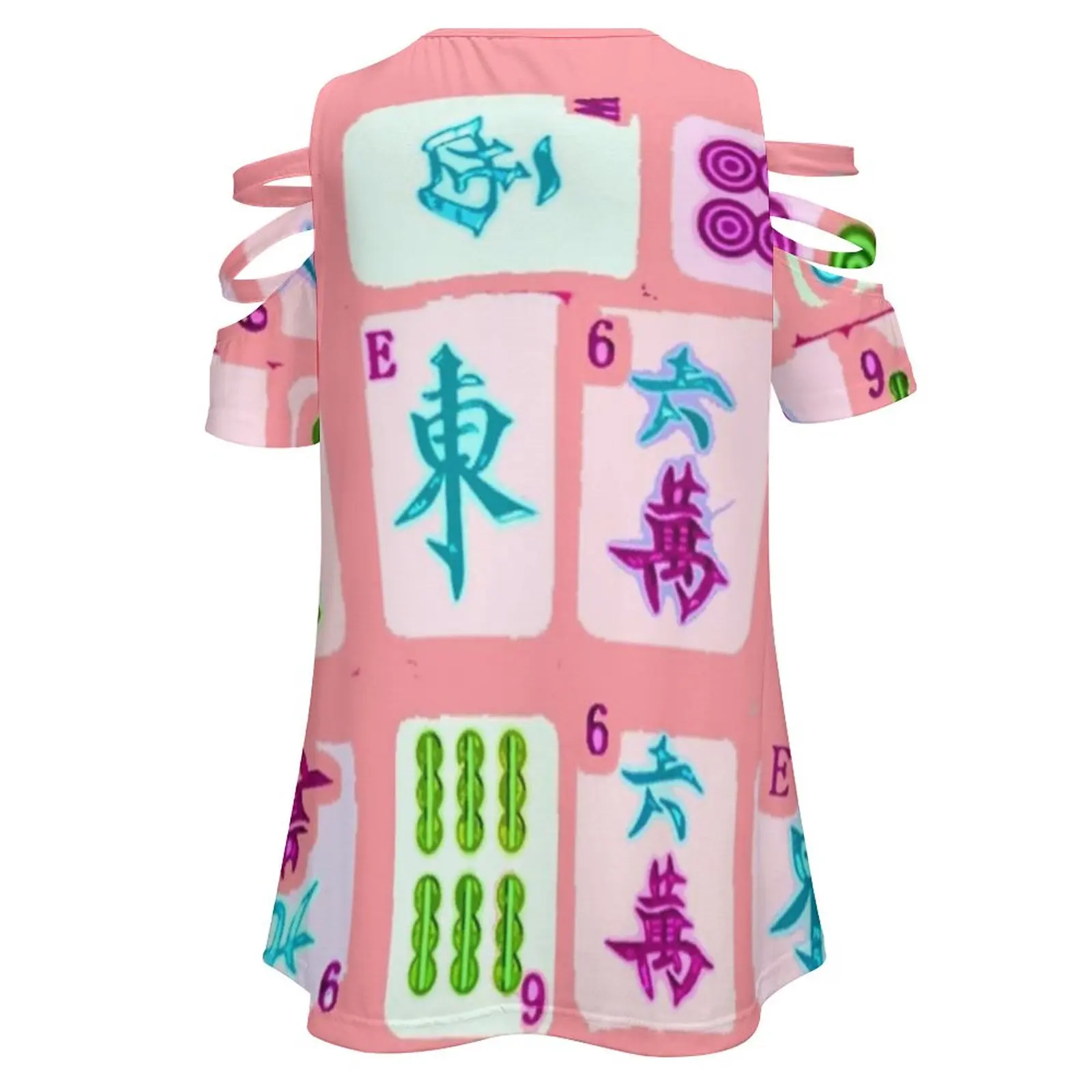 Довольно розовые женские сексуальные винтажные футболки на молнии с принтом