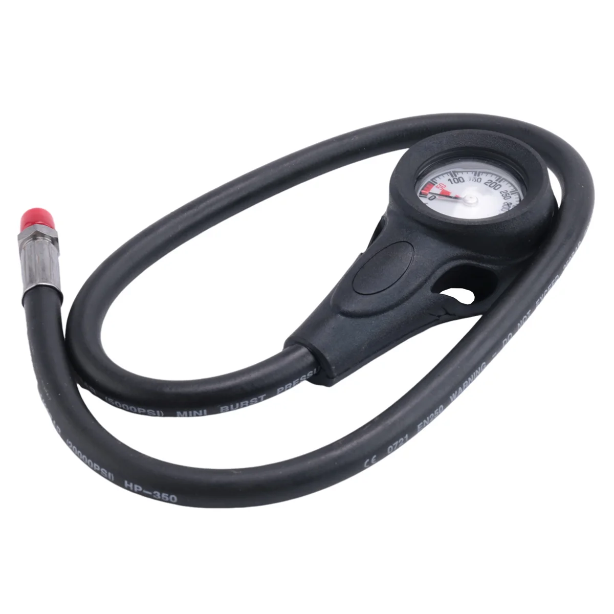 Манометр глубины для подводного плавания 300 бар воздух дайвинга легкий манометр