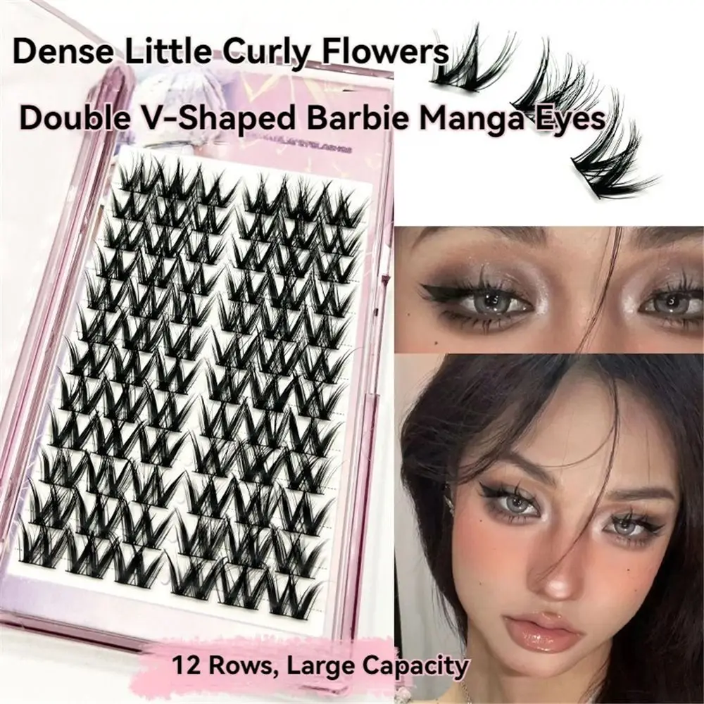 Накладные ресницы натуральный внешний вид большой вместимости