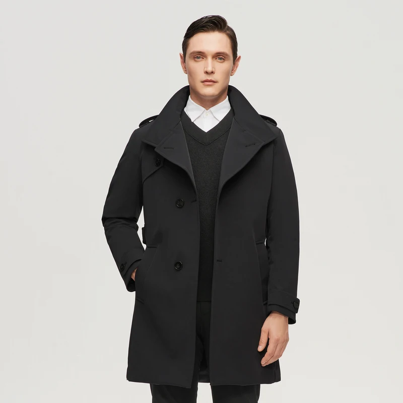 BOSIDENG 90% пуховик для мужчин и женщин зимняя куртка дышащая водонепроницаемая