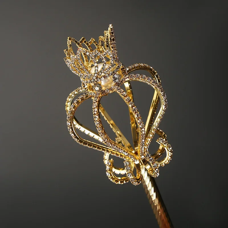 Новые изысканные бриллиантовые инкрустированные кроличьими ушками красивые