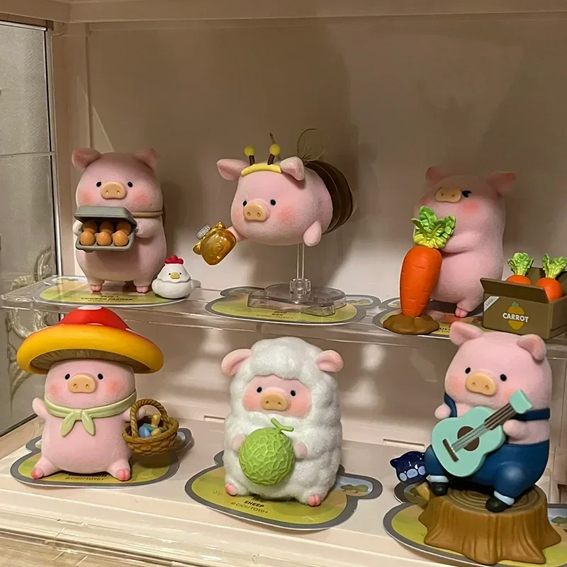 Lulu The Piggy My Sweet Farm Series глухая коробка гадкая сумка загадочная игрушки кукла милая