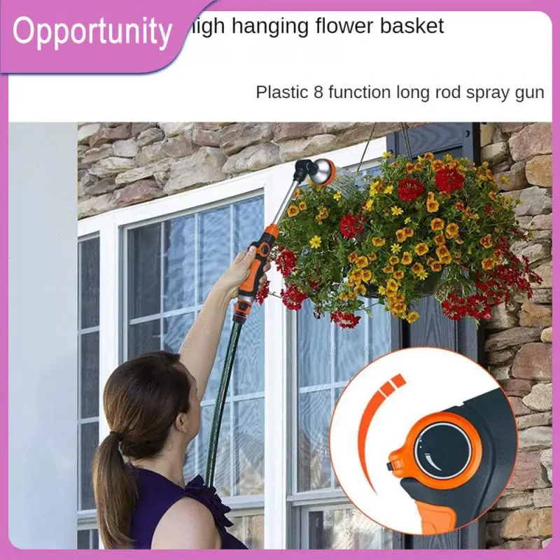 

Soft Water Stick Anti-wear Watering Shower Long Life The Water Spray Is Uniform Multifunctional Car Washing Gun Car Wash