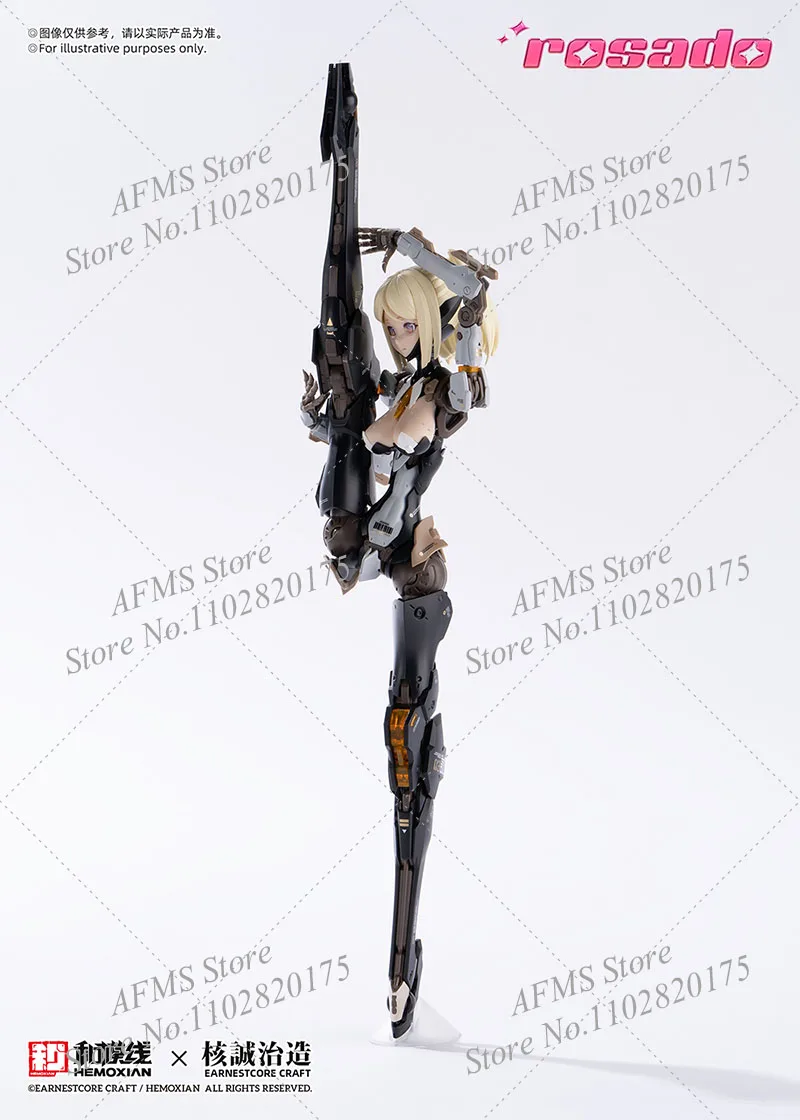 Фото Коллекционная фигурка Hemoxian X Earnestcore Craft RS-03 в масштабе 1/10: Проект Роза Старфлауэр Лили ‌   Фигурка солдата MK3, модель T №3