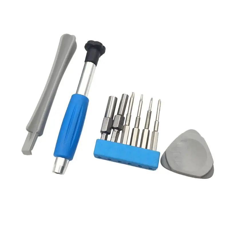 

1Set Screwdriver Set Repair Tools Kit for Nintend Switch New 3DS Wii Wii U NES SNES DS Lite GBA Gamecube consoles