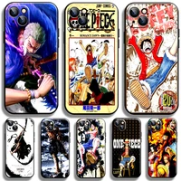japan one piece luffy zoro for apple iphone 13 12 11 pro 12 13 mini x xr xs max se 5 6 6s 7 8 plus phone case coque